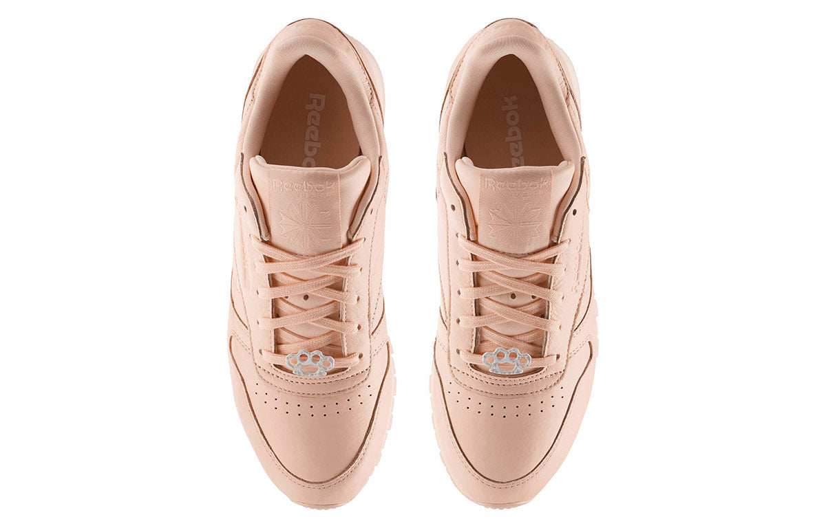 (WMNS) Reebok Classic Leather Running Shoes Pink BS7912