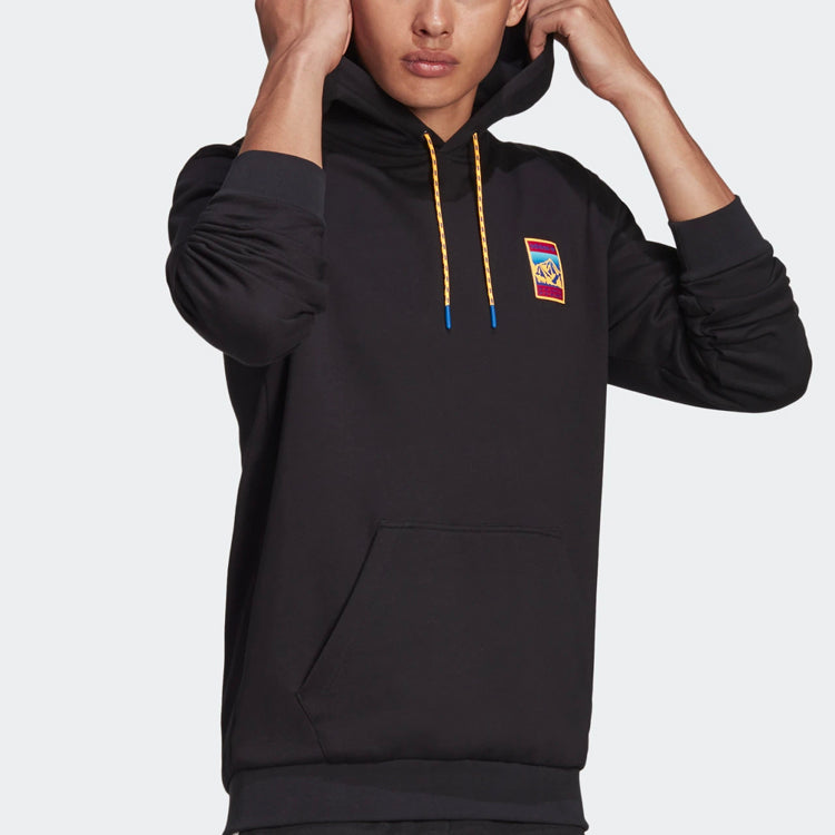 adidas originals Adplr Retro Outdoor Sports Pullover Black GP1119