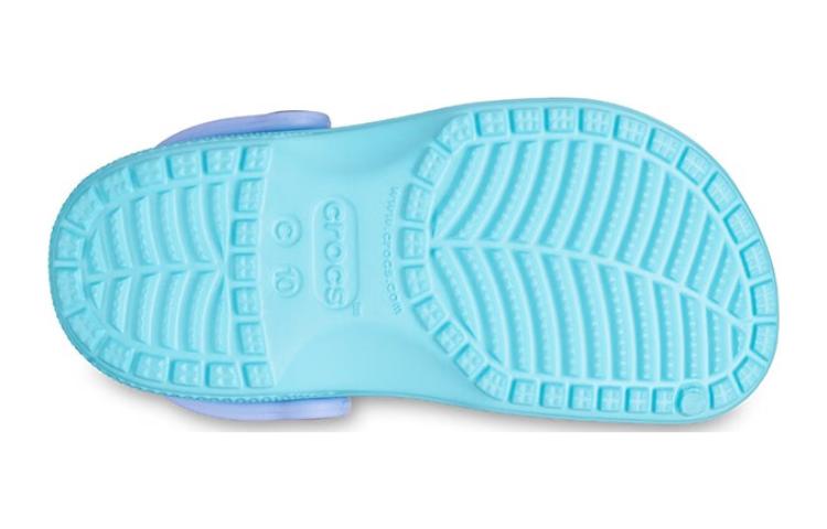 (GS) Crocs Classic All Terrain Clog 'Digital Aqua Pink' 208652-90H