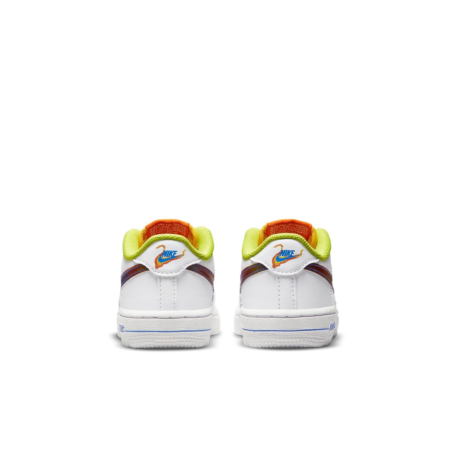 (TD) Nike Force 1 LV8 'White Multi' DQ7769-100