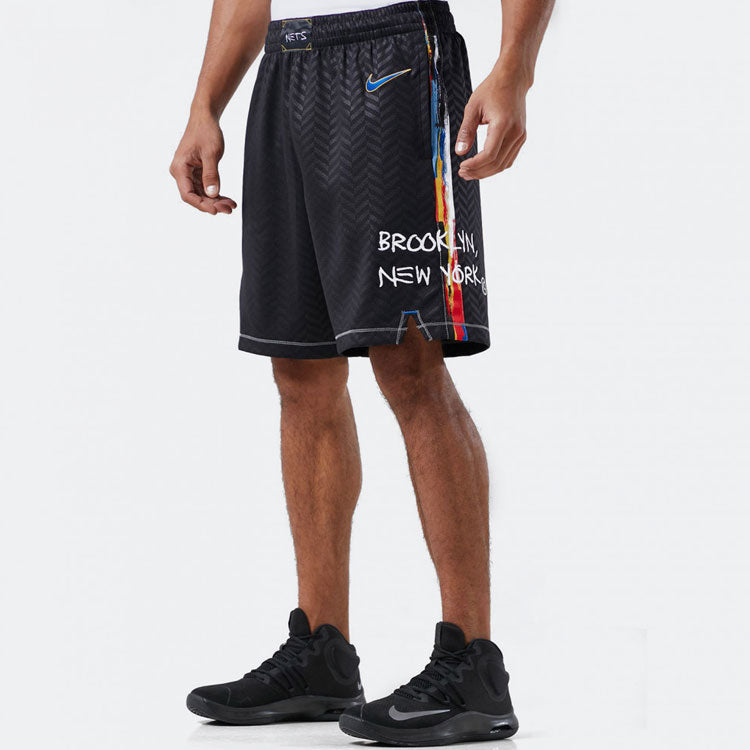 Nike Short Brooklyn Nets City Edition 2020 Black CN1964-010
