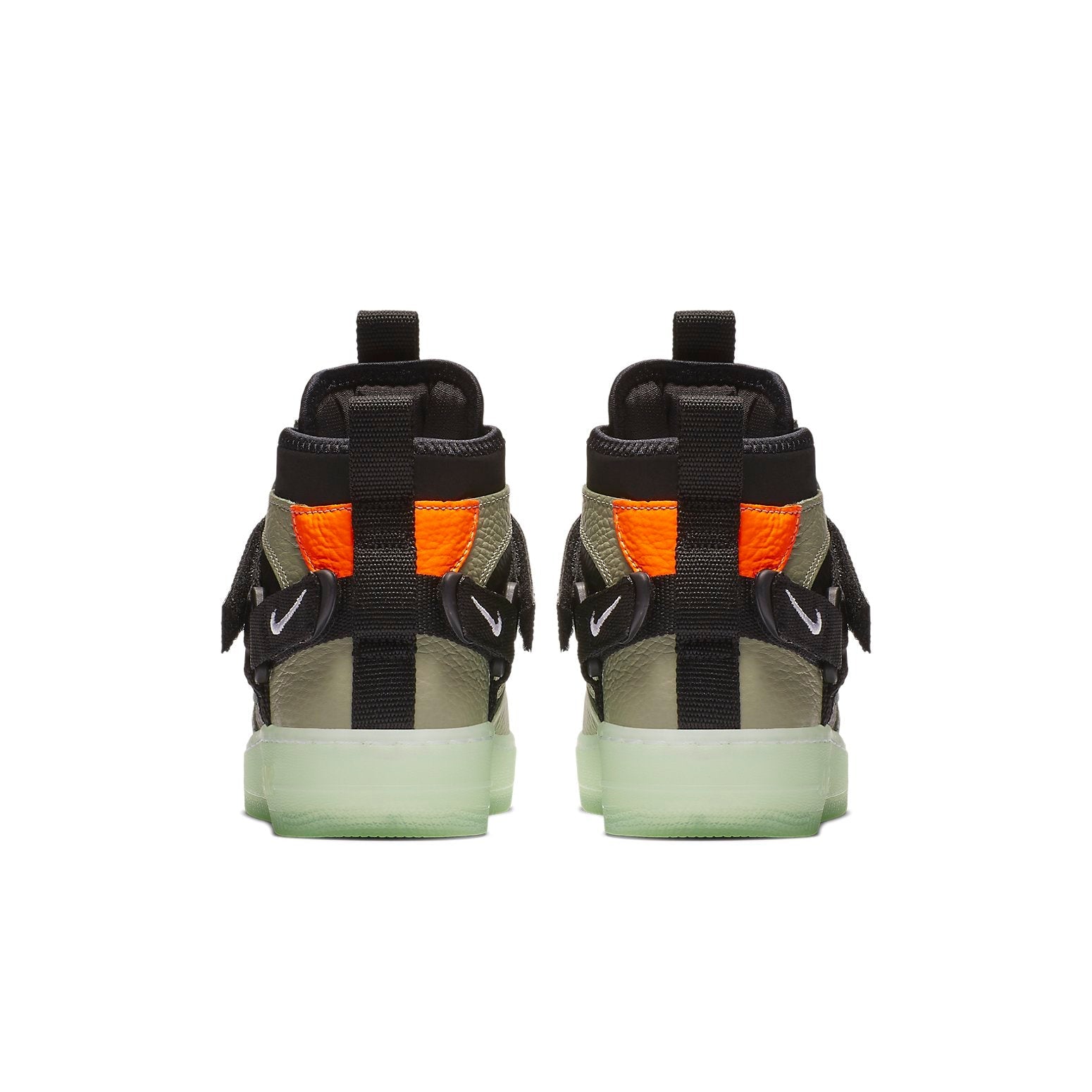 (GS) Nike Air Force 1 Utility Mid 'Spruce Fog' AQ3693-300
