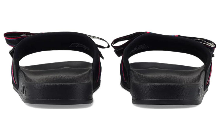 (WMNS) PUMA Leadcat 20 Bow Kadin Sports Slippers Black 384152-01