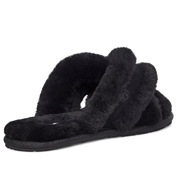 (WMNS) UGG Scuffita 'Black' 1123572-BLK