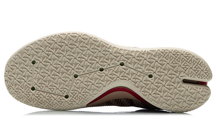 Li-Ning Speed 7 Premium 'Red Brown' ABAR001-3