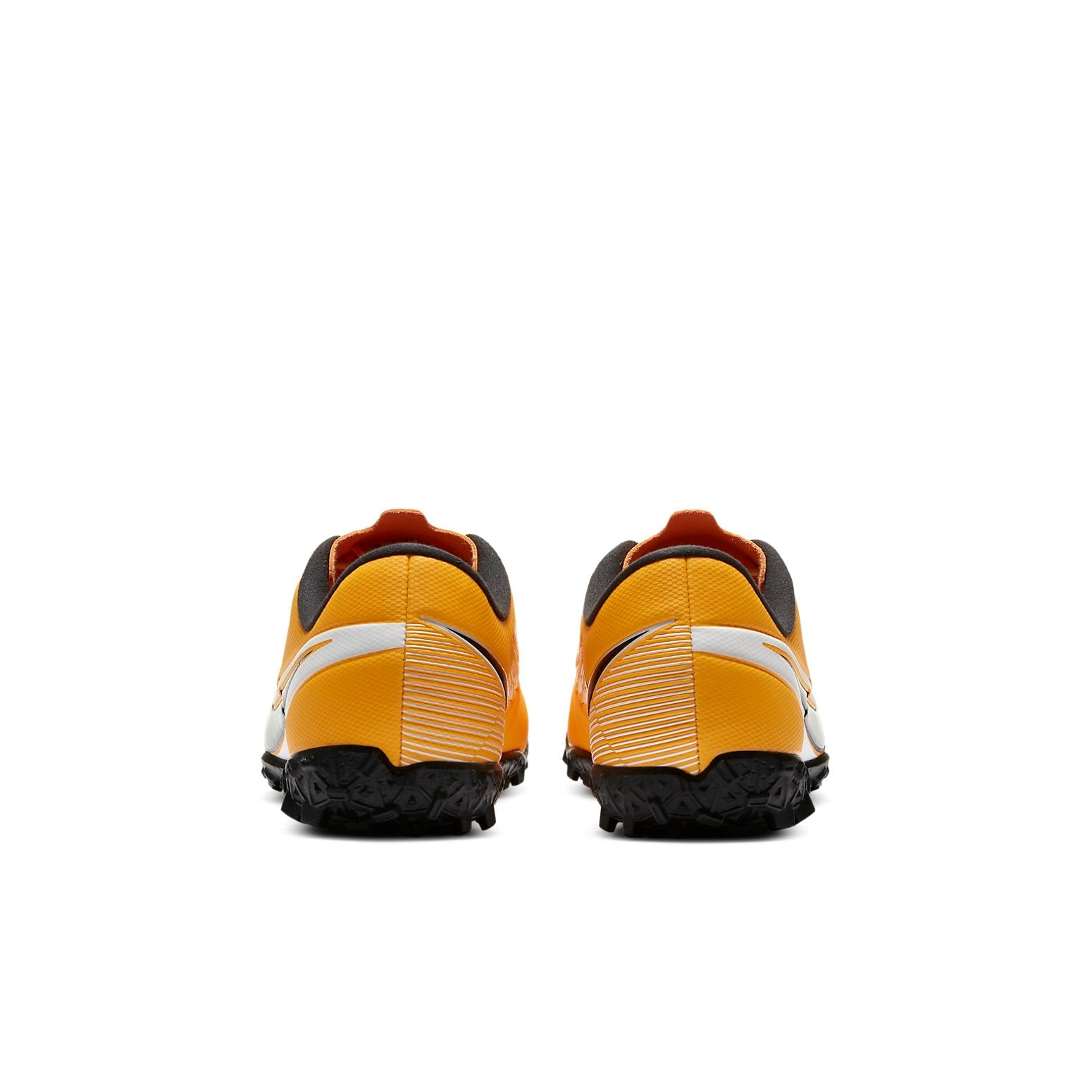 (GS) Nike Jr. Mercurial Vapor 13 Academy TF Turf 'Black Yellow' AT8145-801