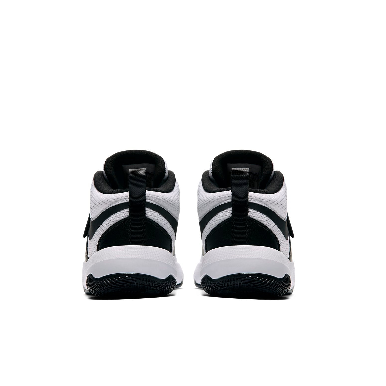 (GS) Nike Team Hustle D8 'White Black' 881941-100