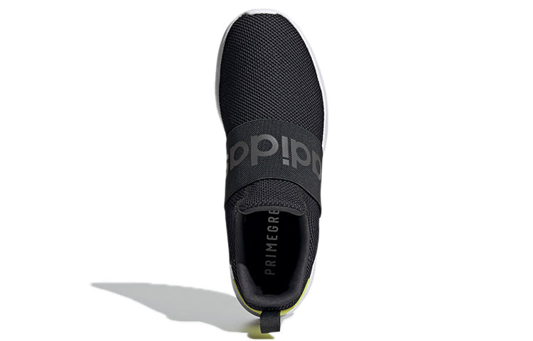 adidas Lite Racer Adapt 4.0 Slip On 'Black Grey Yellow' H04826