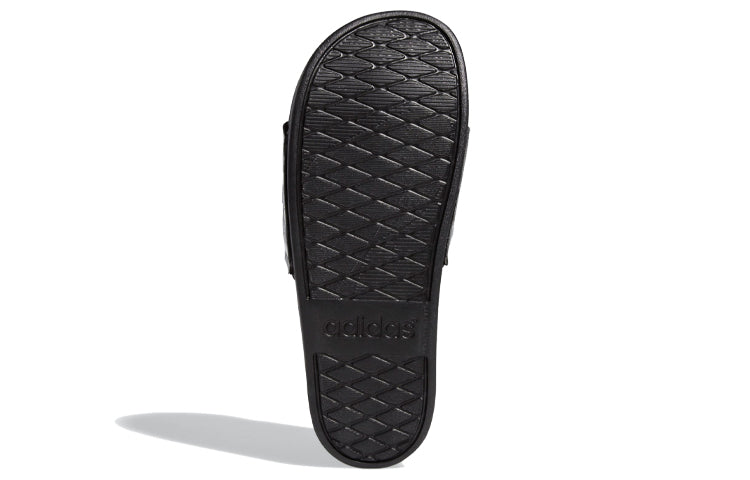 (WMNS) adidas Adilette Comfort Slides 'Stripes Shimmer - Silver Metallic' G27728