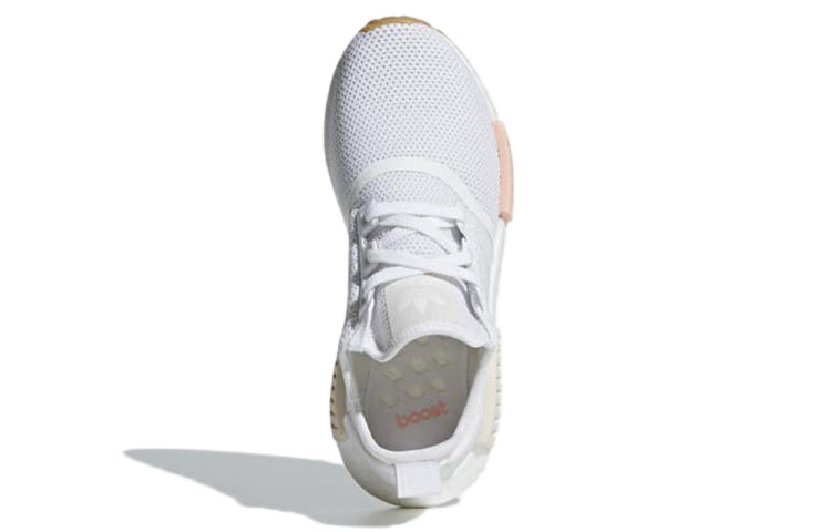 (WMNS) adidas NMD_R1 'Cloud White Linen' BC0237