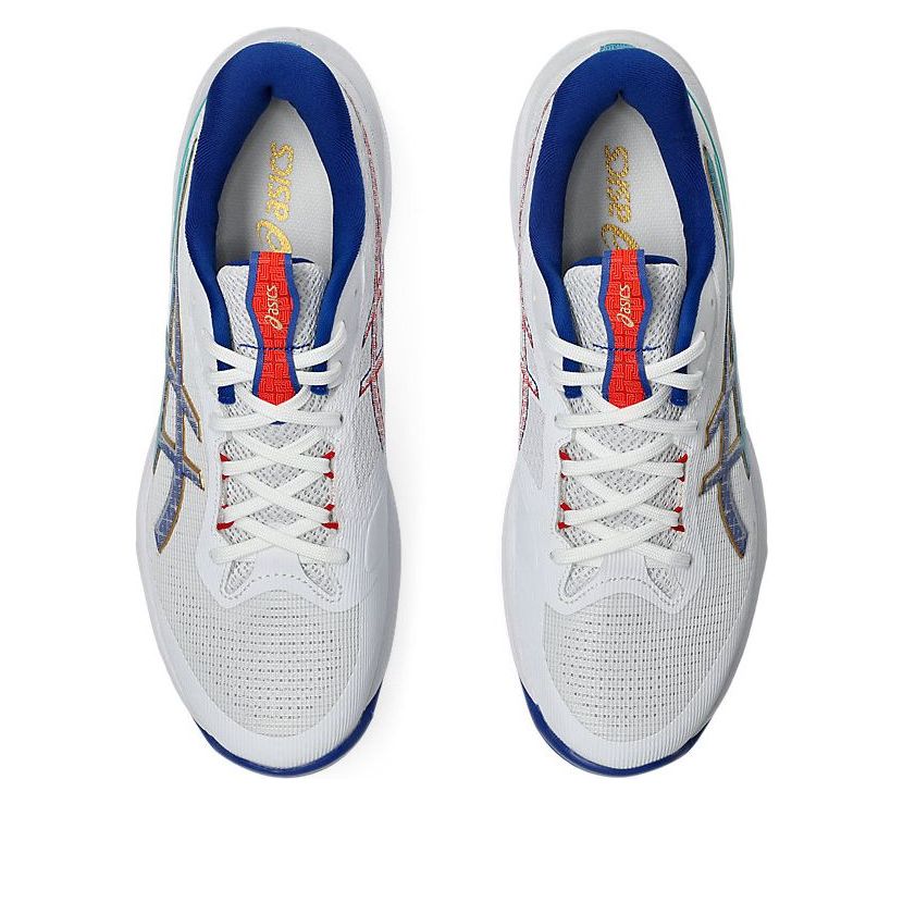 ASICS Netburner Ballistic FF 4 'White Blue' 1051A096-960