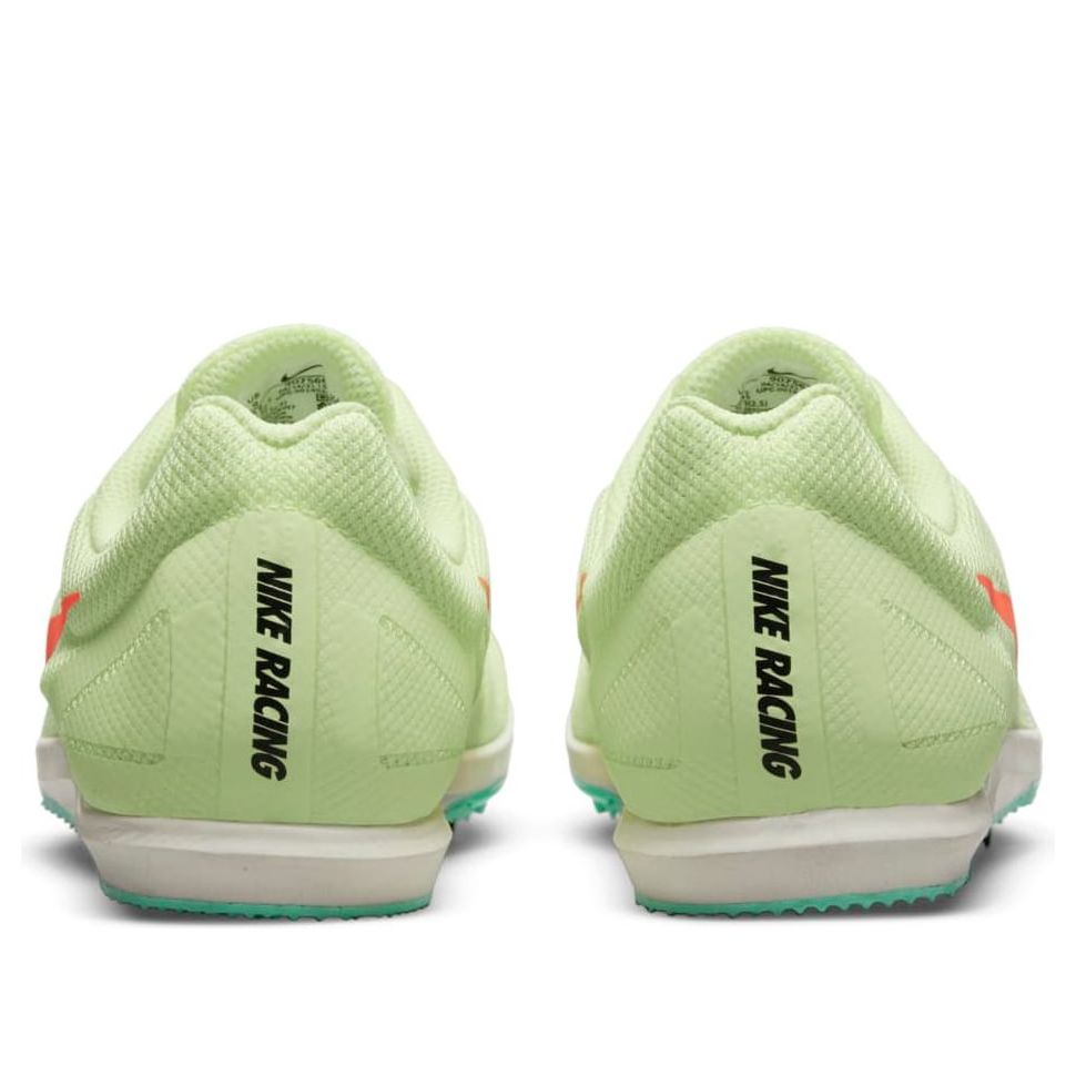 Nike Air Zoom Rival D 10 Spikes 'Barely Volt Hyper Orange' 907566-700