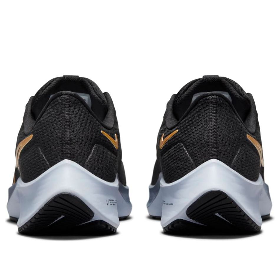 (WMNS) Nike Air Zoom Pegasus 38 'Black Metallic Gold Coin' CW7358-004
