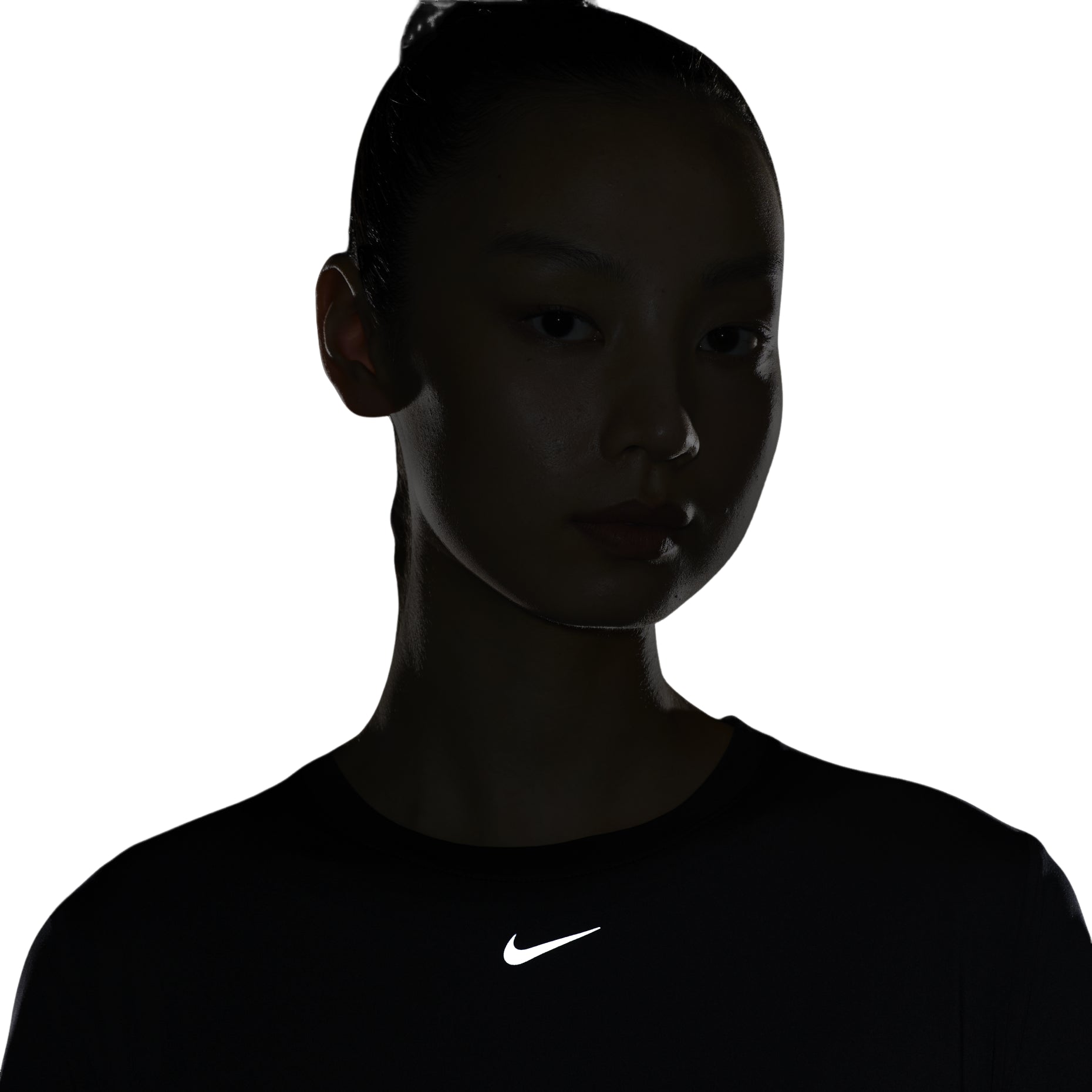 (WMNS) Nike One Classic Dri-FIT T-Shirt 'Black' FN2799-010