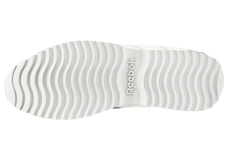 Reebok Royal Glide Ripple Clip Running Shoes White/Blue CN4043