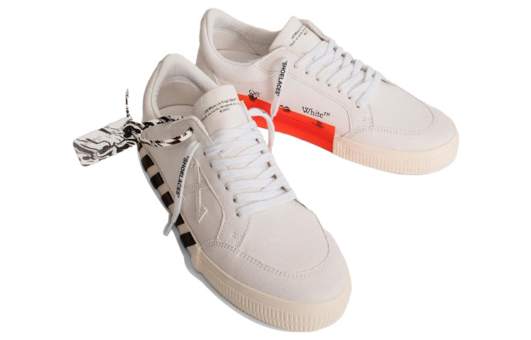Off-White C/O Virgil Abloh Vulcanized 'White' OMIA085E20FAB0010101