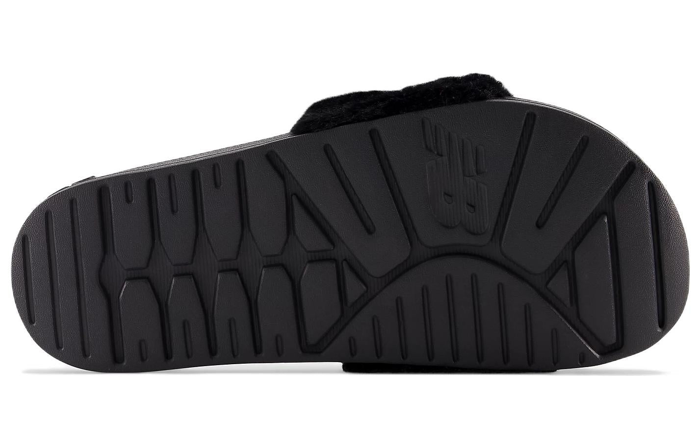 (WMNS) New Balance 200 Fuzzies Slide 'Phantom' SWF200ZB