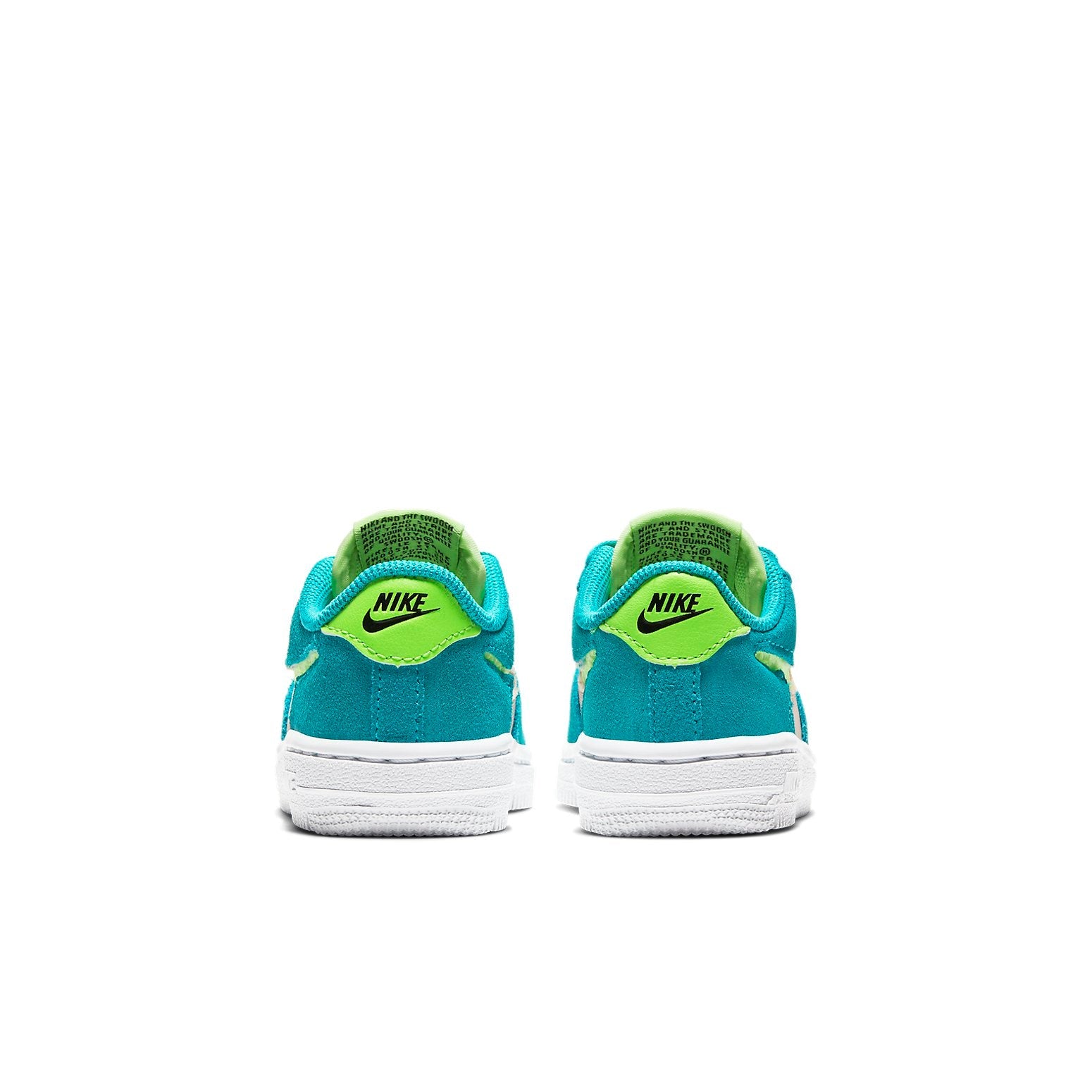 (TD) Nike Air Force 1 LV8 'Oracle Aqua' CJ4112-300