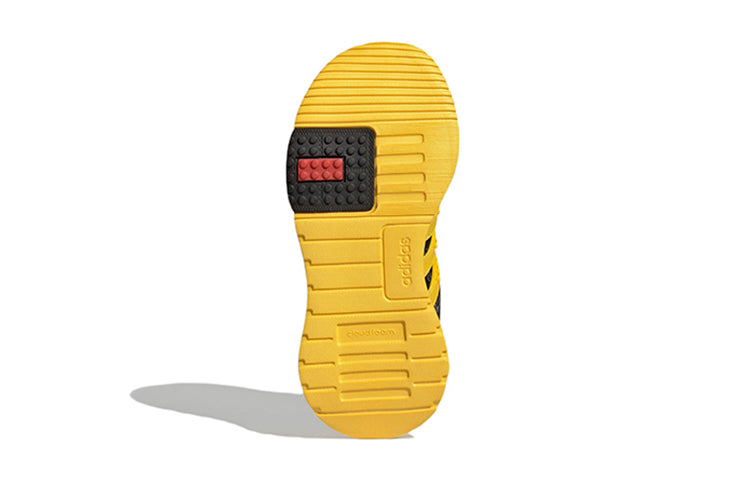 (GS) adidas Racer TR x LEGO 'Black Equipment Yellow' GX1997