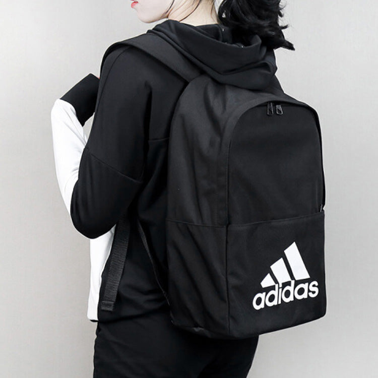 adidas Logo CLASSIC BACKPACK 'Black' CF9008