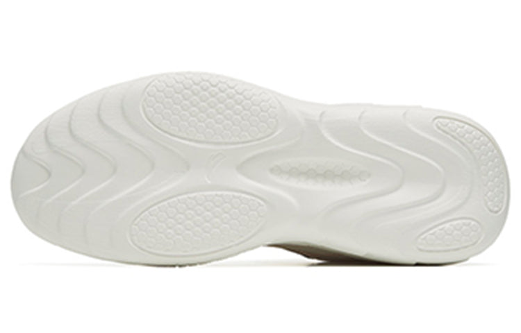 (WMNS) ANTA Shock-Absorbing Low-Top Running Shoes 'White' 122247715-4