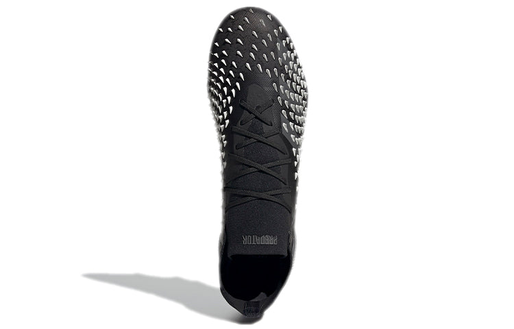 adidas Predator Freak.1 FG 'Demonskin - Black Grey' FY1021