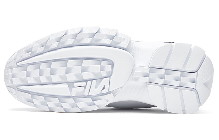 (WMNS) FILA D-Formation 'White' F12W933711FWT