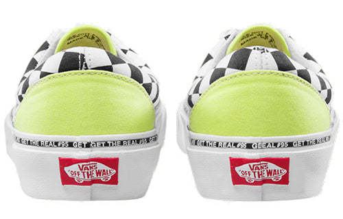 Vans Era 'Get the Real #95 - Sunny Lime Checkerboard' VN0A38FRTO0