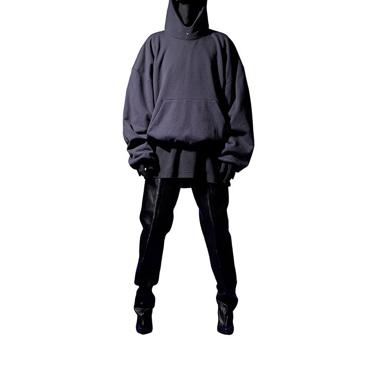Yeezy Gap SS22 Logo Hoodie 'Black' YEEZY-SS22-118
