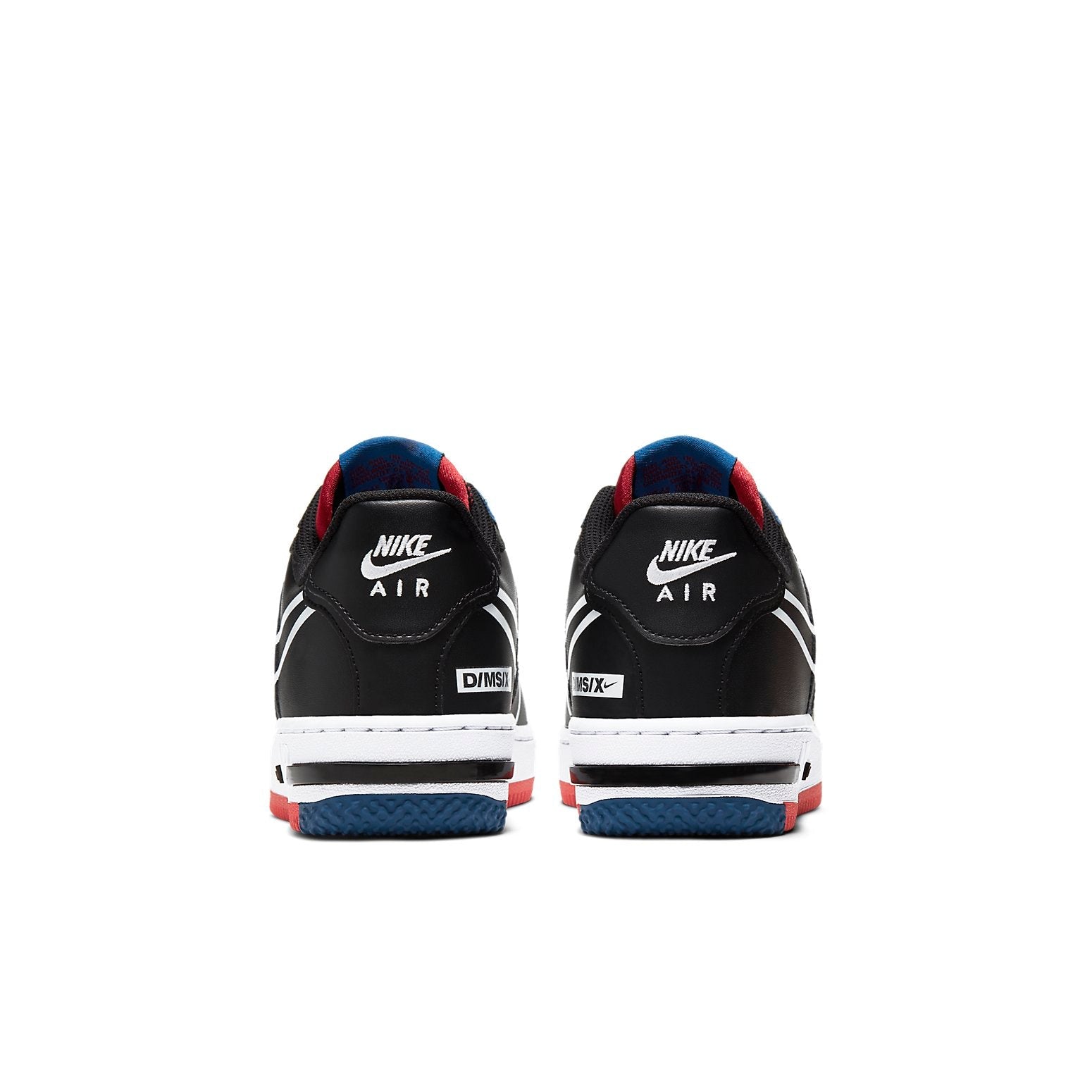 (GS) Nike Air Force 1 React SU 'Black Gym Red' CT5117-002