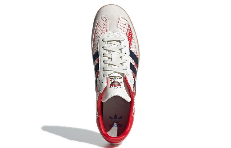 adidas Samba Vegan Christmas 'White Red Black' GZ4711