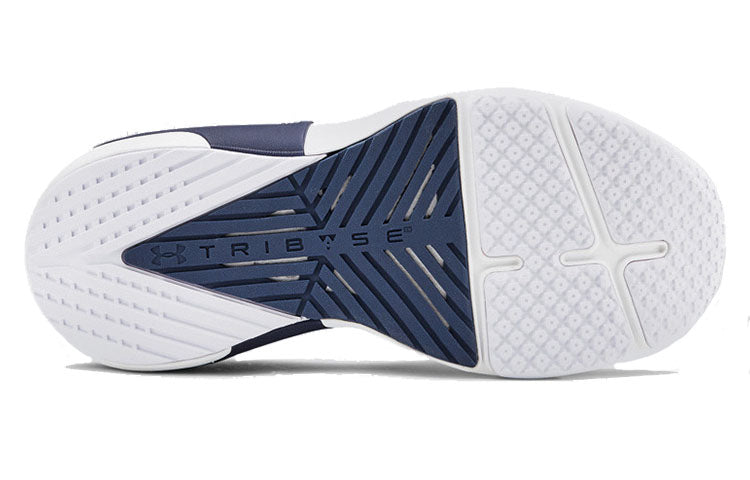 (WMNS) Under Armour UA HOVR Apex 'White Blue' 3022209-101