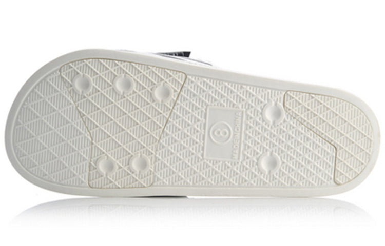 Li-Ning Sports Fashion Series Disney Mickey Crossover Stylish White Slippers AGAQ023-5