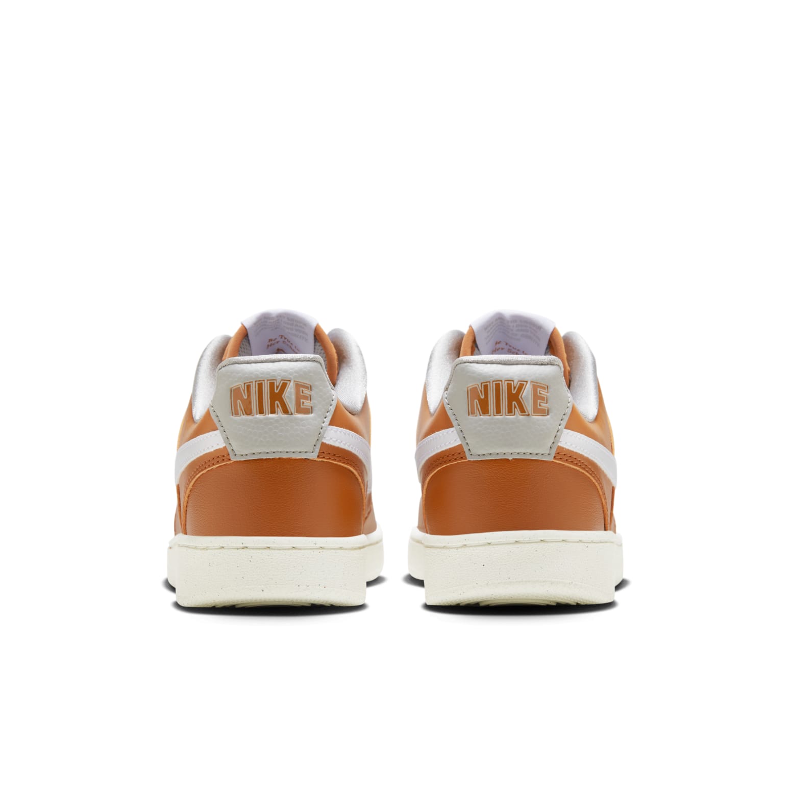 (WMNS) Nike Court Vision LO NN 'Orange Grey' FJ2767-800