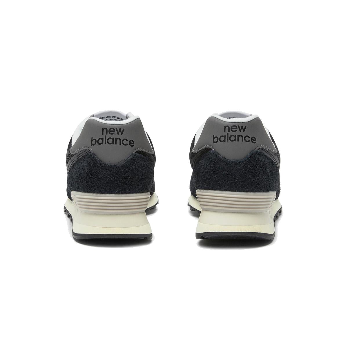 New Balance 574 Heritage Sneaker 'Deep Black' U574HSK