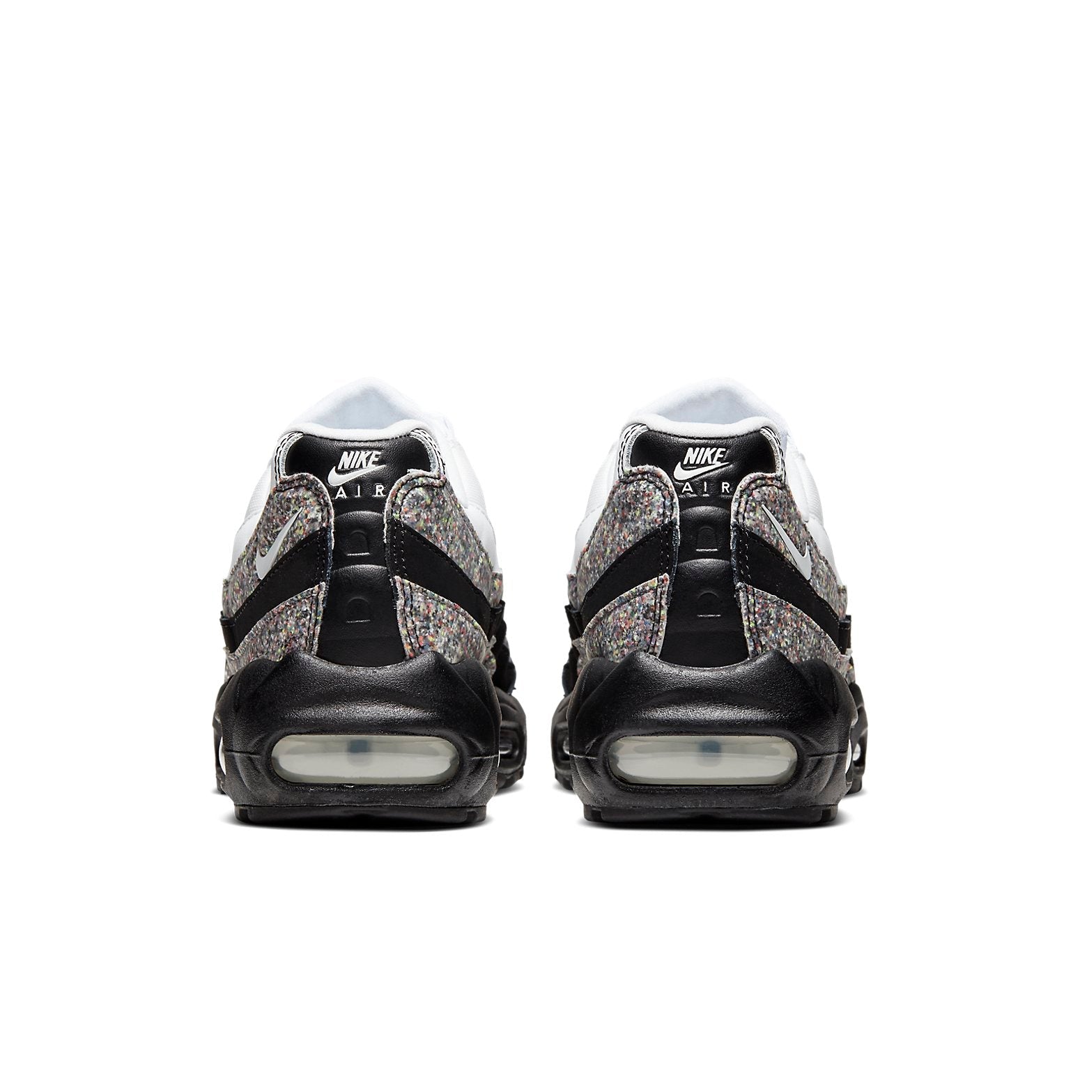 (WMNS) Nike Air Max 95 SE 'Black White' 918413-007