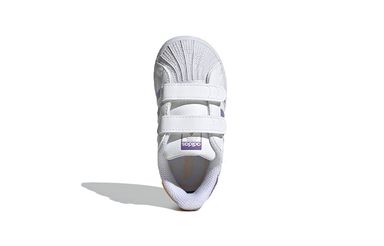 (TD) adidas originals Superstar 'White Light Purple' GY3318