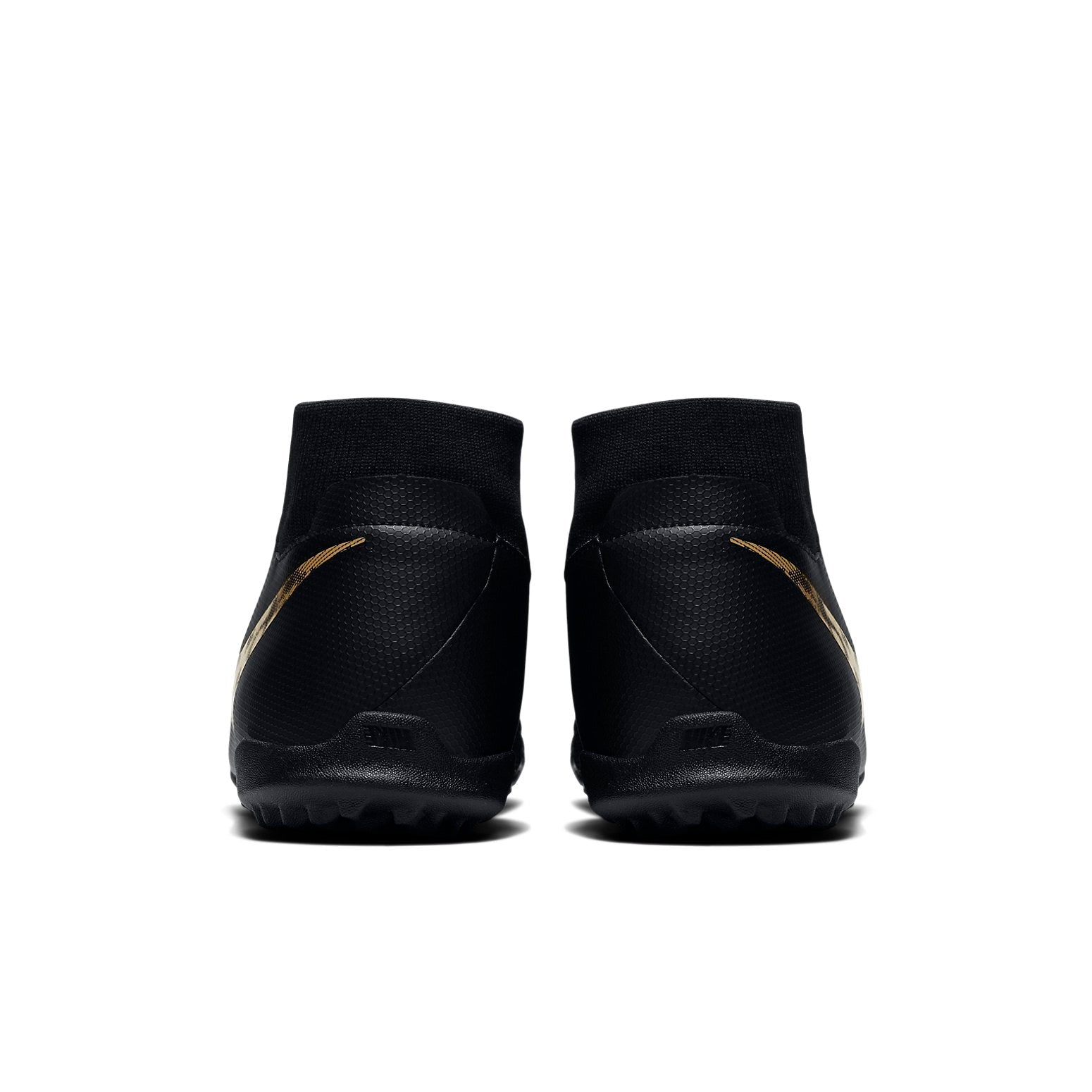 Nike Phantom Vision Academy DF TF 'Black Metallic Vivid Gold' AO3269-077
