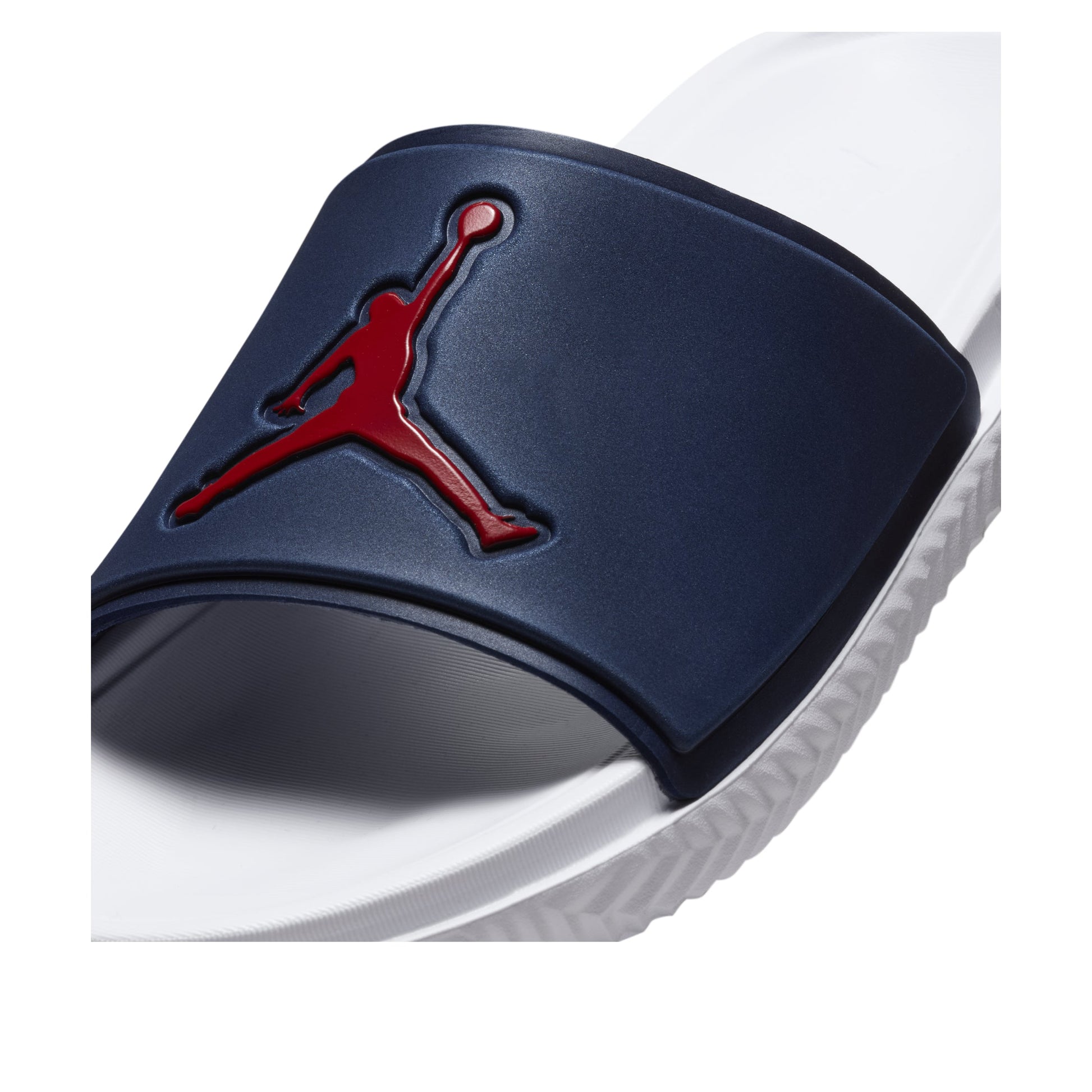 Air Jordan Jumpman Slide 'Sail Armory Navy' FQ1598-402