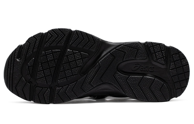 ASICS Kahana Sd Outdoor Sports Unisex Sandals 'Black Silver' 1203A130-002