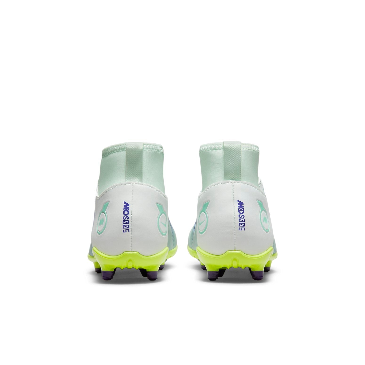 (GS) Nike Mercurial Superfly 8 Club FG MG 'Dream Speed - Barely Green Electro Purple' DN3770-375
