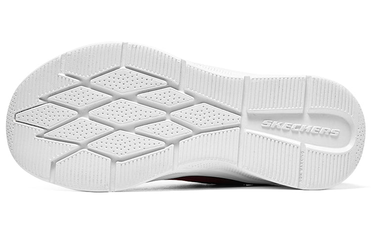 (GS) Skechers Microspec - Zorva Shoes 'Red Black' 403826L-RDBK