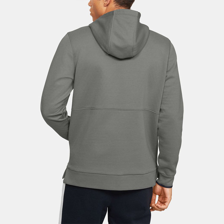 Under Armour Recovery Training Pullover Men's Grey 1344145-388
