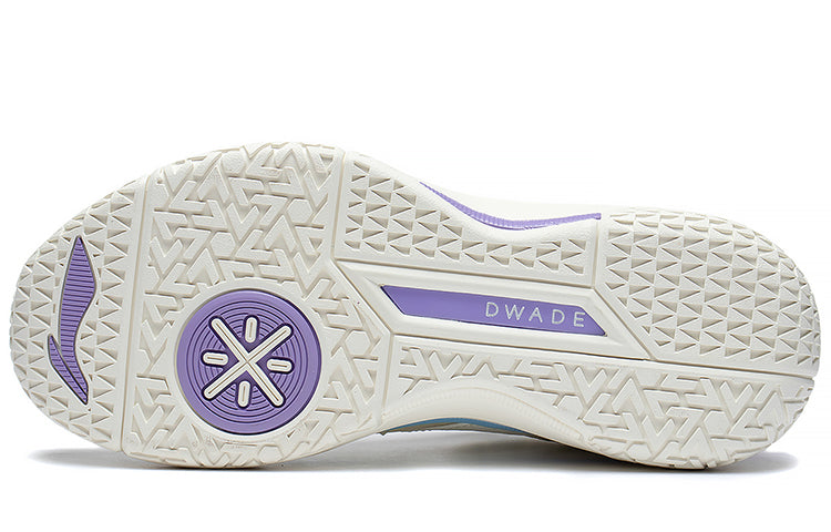 Li-Ning Wade-All City 5 'White Purple' ABAS105-4