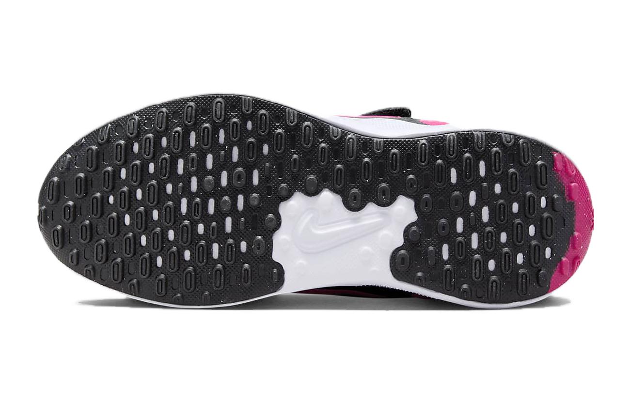 (GS) Nike Revolution 7 'Black Hyper Pink' FB7689-002