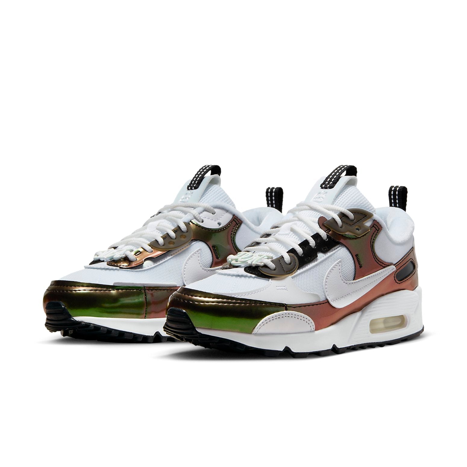 (WMNS) Nike Air Max 90 Futura 'Just Do It ' FV1168-100