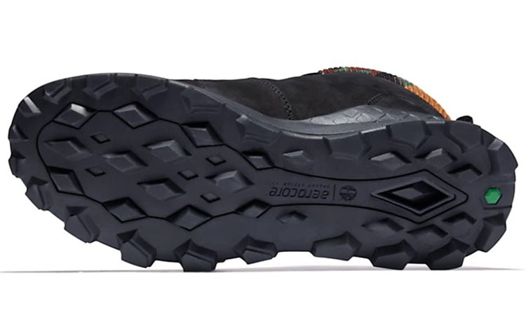 Timberland Brooklyn Euro Sprint Boots 'Black and Camouflage Collar' A2GDV015