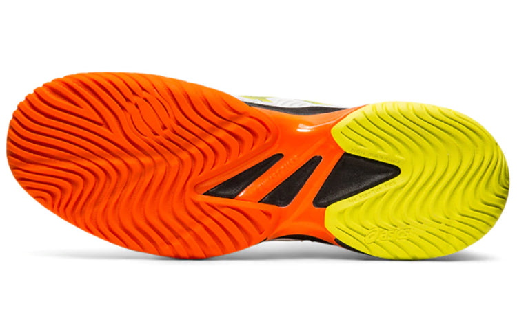 ASICS Court FF 2 'White Yellow Orange' 1041A083-100