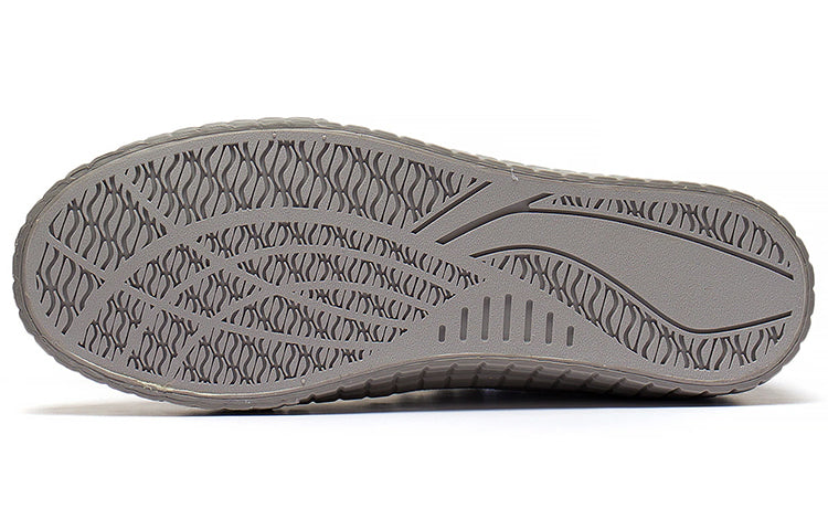 Li-Ning Classic Casual Skateboarding Shoes 'Grey White' AGCS255-3