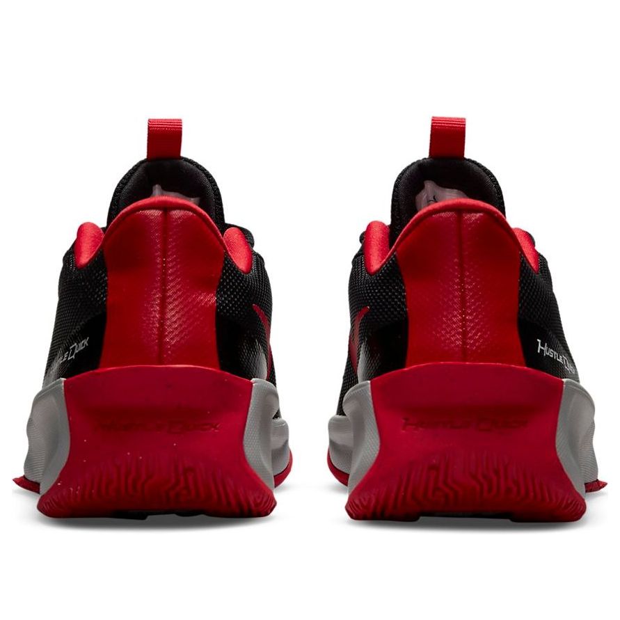 (GS) Nike Team Hustle Quick 3 'Bred' DA2781-003
